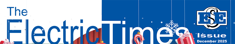 Electric Times banner header