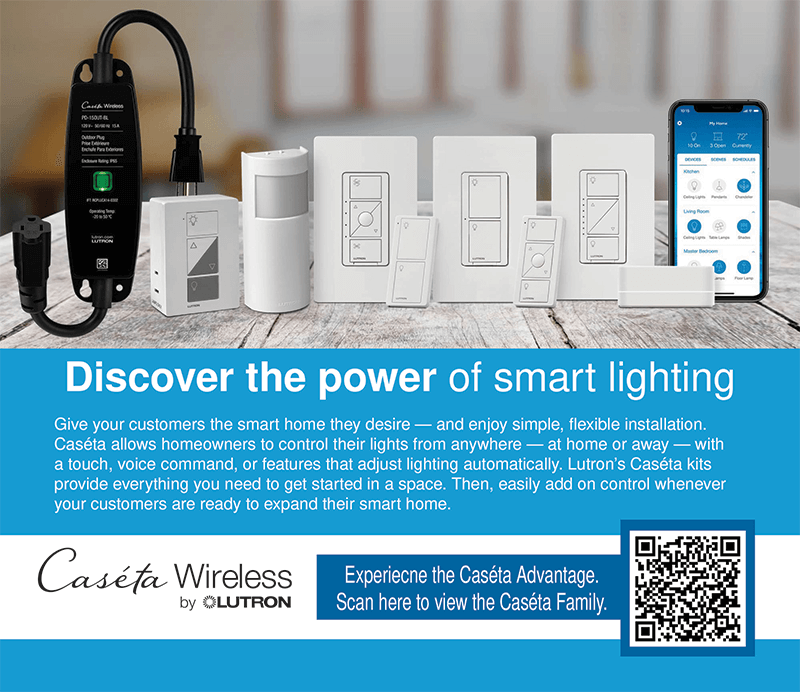 Lutron October Ad