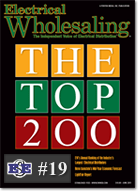 EES moves into the Top 20 ranked distributor in the nation, at #19 according to Electrical Wholesaling in 2011