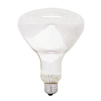 incandescent flood light lamp