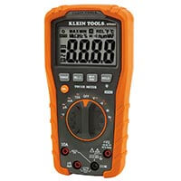 Digital multimeter to identify live lines