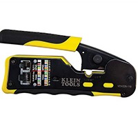 data cable crimper, stripper, and cutter