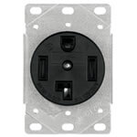 NEMA 14-30R receptacle, NEMA 30 amp outlet