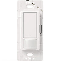 Wall plate occupancy sensor switch