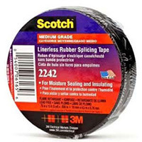 Splicing tape, insulating, splicing jacketing