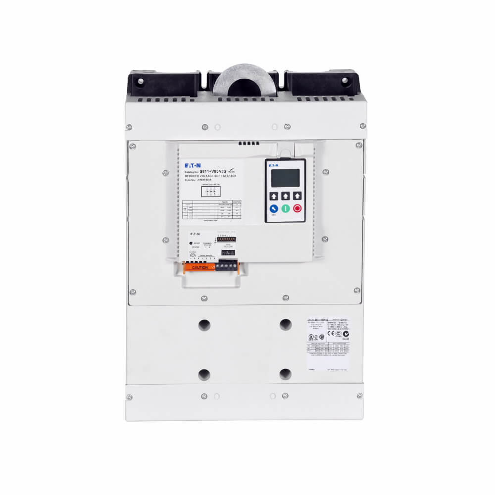 soft starters for industrial motors and other electric motor types