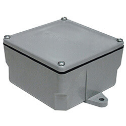 PVC conduit junction box nema type 5