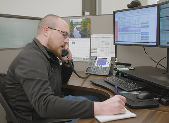 Administrative or Clerical team