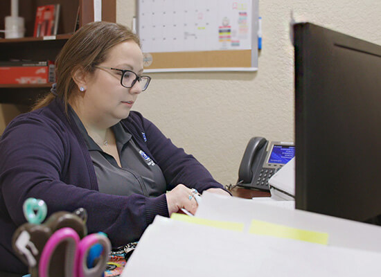 Administrative or Clerical team