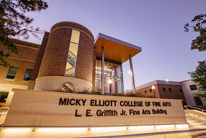 Micky Elliott Griffith Fine Arts Building