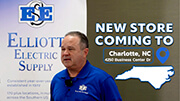  Elliott Electric Supply expansion into North Carolina in Charlotte, NC