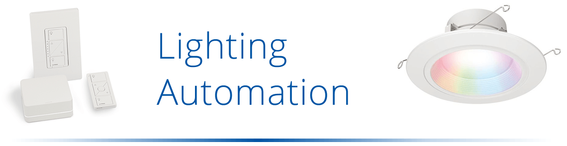 Learn how to automate lights and lighting with smart home wireless light switch kits, wifi bluetooth light bulbs and fixtures, smart hubs for home lighting, outdoor security lights, motion detection, occupancy sensors, photocontrol & more!