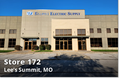 Elliott Electric Supply is now open for business in Lee's Summit, MO,