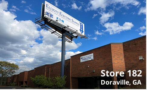 Elliott Electric Supply in Doraville, GA store exterior