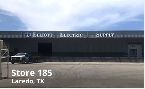 Elliott Electric Supply's 185th store location, is now open in Laredo, Texas