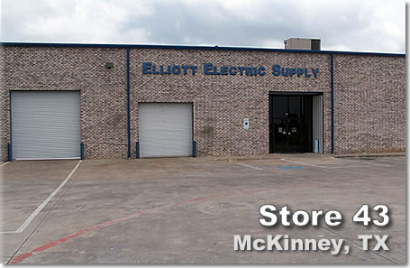 An Elliott Electric Supply Store