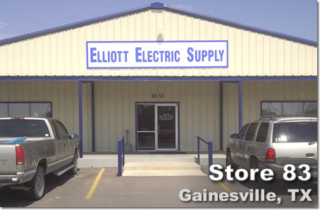 An Elliott Electric Supply Store