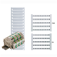 0473560001 - Dek 5 FS 1 Card Of 1-50 Numbers - Weidmuller, Inc.