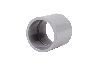 078004 - 1-1/4" PVC Coupling - Multifittings/Kraloy