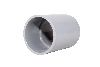 078063 - 2" SCH40 Long Line PVC Coupling W/ Center Stop - Multifittings/Kraloy