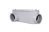 078169 - 2" PVC Type LR Condulet - Multifittings/Kraloy