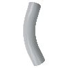 078559 - 3" SCH40 45D PVC Elbow - Multifittings/Kraloy