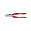 0912240SBA - 9-1/2" High Leverage Linemans Tape Puller/Crimper - Knipex