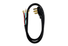 091548908 - 4' 4 Wire Dryer Cord 10-4 - Cables & Cords