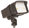 0FL1LEDP150KMV - *Delisted* 21W Led FLD KNCKL MNT BRZ - Lithonia Lighting