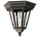 1027RP - 1L Ext Flush - Maxim Lighting