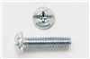 1032X112RHCMSZJ - 10-32 X 1-1/2 Round Head M/S Zinc - Combo - Peco Fasteners, Inc.