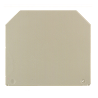 1050100000 - 105010 Tall End Plate - Weidmuller, Inc.