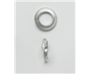 10LWZJ - #10 Split Lock Washer Zinc - Peco Fasteners, Inc.