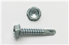 10X114HTJ - 10 X 1-1/4 HWH Self Drill Type 3 Zinc - Peco Fasteners, Inc.