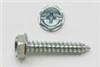 10X3HWHSTSZJ - 10 X 3 Hex Washer Head Combo TS ZC - Peco Fasteners, Inc.