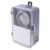 1101BPC - 40A 120V SPST Plastic Clear CO - Nsi