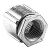 1122AL - 3/4" Alu Rigid Three Piece Coupling - Bridgeport