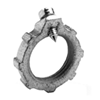 130S - 4" Steel Bonding Locknut - Bridgeport