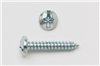 14X112PHCTSZJ - 14 X 1-1/2 Pan Head Slot/Phil Combo Tapping Screw - Peco Fasteners