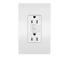 1597W - Radiant Self TST Dup Gfci 15A, 125V WH - Legrand-Pass & Seymour