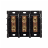 163013 - 255A 600V 3P 250KCMIL #6CU Power Dist Block - Eaton