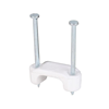 17215 - 3/4" Plastic Staple - T&B Elec Suppl