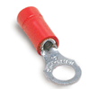 18RA8 - 22-16, #8, Red Ins Vinyl Ring Terminal - Abb Installation Products, Inc