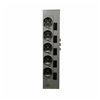 1MM512RRLBCPS - 1PH Ringless 125A 5 Socket W/ - Eaton