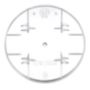 1MMPCP - Lexan Blank Cover For Stacks Ring or Ringless - Eaton