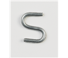 1SHJ - 1" S-Hook Zinc Plated - Peco Fasteners