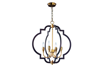 202930IAB - 4-60C Oiab Crest Chandelier - Maxim