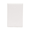 2029WB0X - Wallplate 1G Blank THRMST Box MNT Mid WH - Eaton