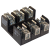 20308R - 250V 30A 3P BXR R Fuse Block - Mersen