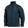 204BL21L - M12 Heated Toughshell Jacket - Blue - L - Milwaukee®